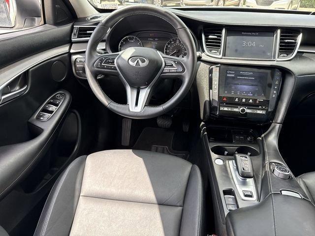 used 2023 INFINITI QX50 car, priced at $26,225