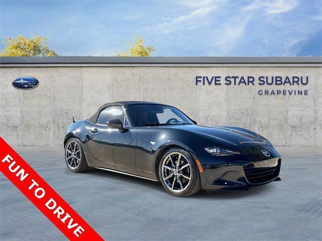 used 2019 Mazda MX-5 Miata car, priced at $22,000