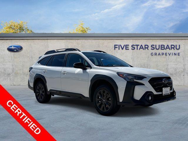 used 2025 Subaru Outback car, priced at $35,000