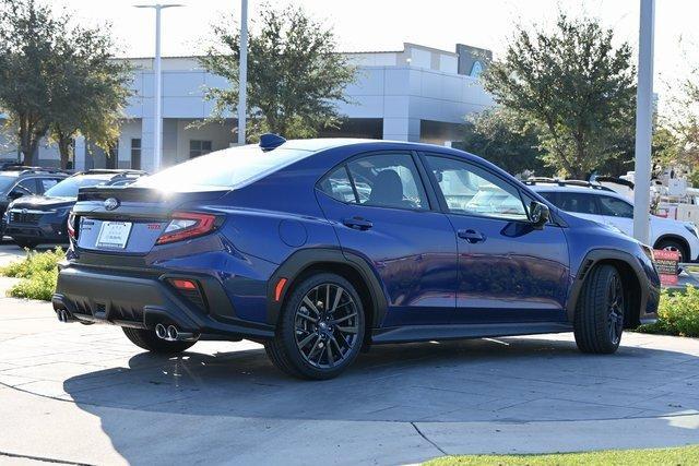 new 2025 Subaru WRX car, priced at $37,422