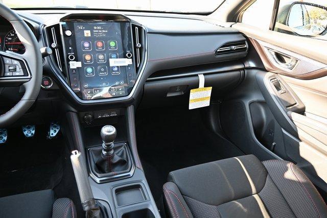 new 2025 Subaru WRX car, priced at $37,422
