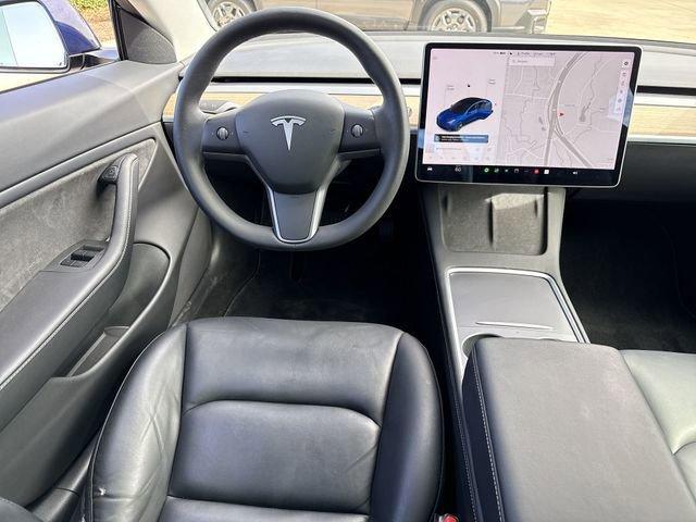used 2021 Tesla Model 3 car, priced at $22,000