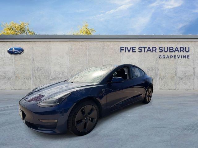 used 2021 Tesla Model 3 car, priced at $22,000