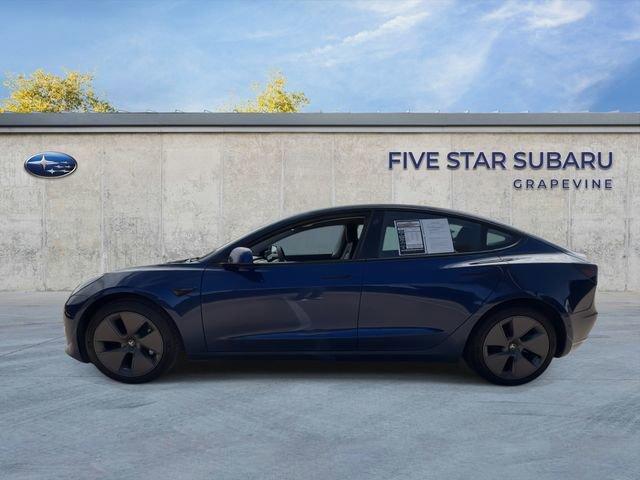 used 2021 Tesla Model 3 car, priced at $22,000