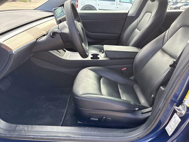 used 2021 Tesla Model 3 car, priced at $22,000