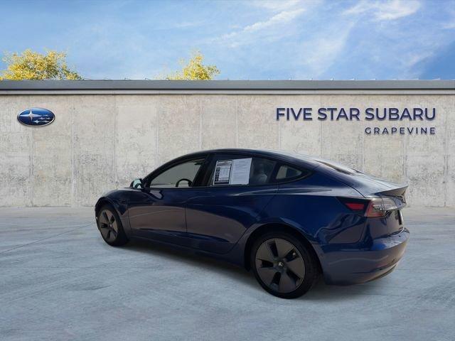 used 2021 Tesla Model 3 car, priced at $22,000