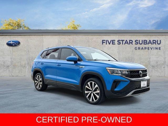 used 2024 Volkswagen Taos car, priced at $20,500