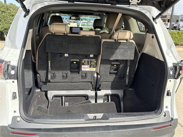 used 2022 Toyota Sienna car, priced at $32,000