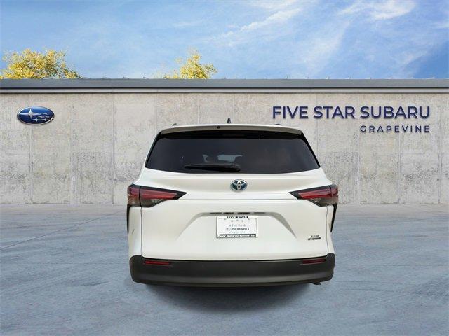 used 2022 Toyota Sienna car, priced at $32,000