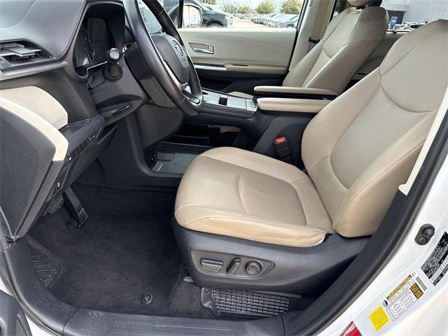 used 2022 Toyota Sienna car, priced at $32,000