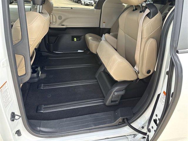 used 2022 Toyota Sienna car, priced at $32,000