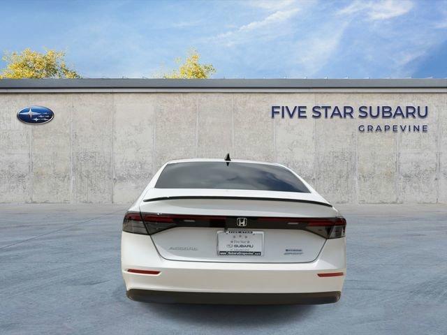 used 2024 Honda Accord Hybrid car, priced at $27,225