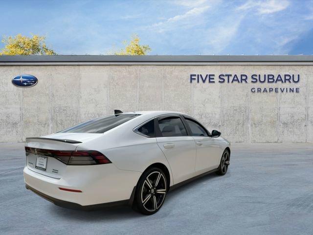 used 2024 Honda Accord Hybrid car, priced at $27,225