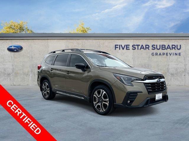 used 2024 Subaru Ascent car, priced at $34,500