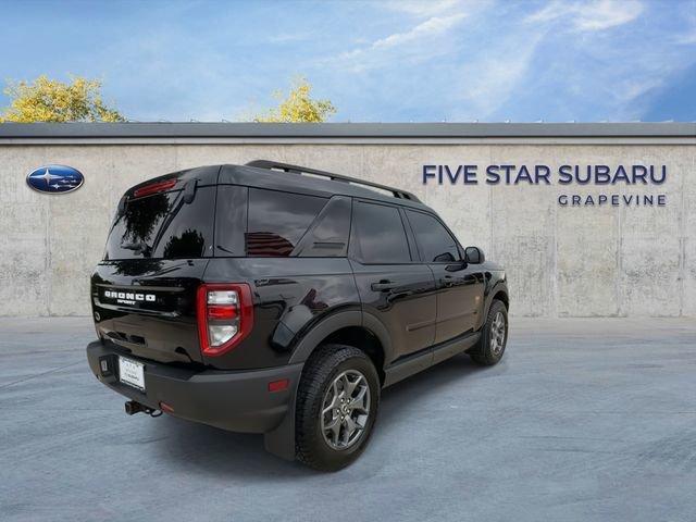 used 2023 Ford Bronco Sport car, priced at $28,925