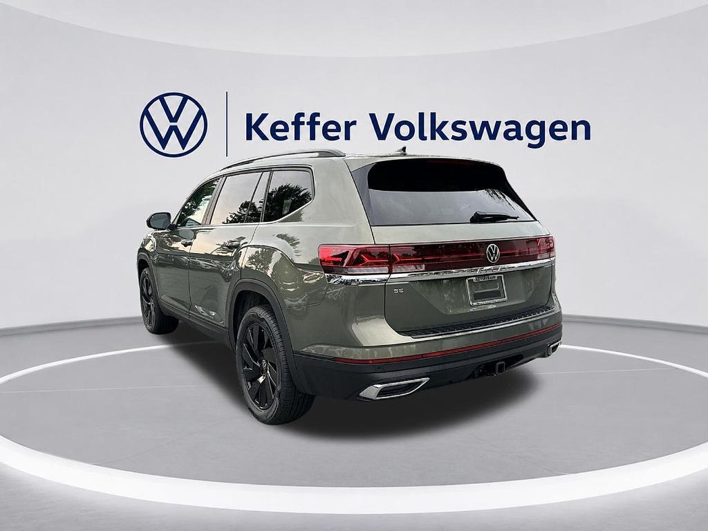 new 2026 Volkswagen Atlas car, priced at $42,182