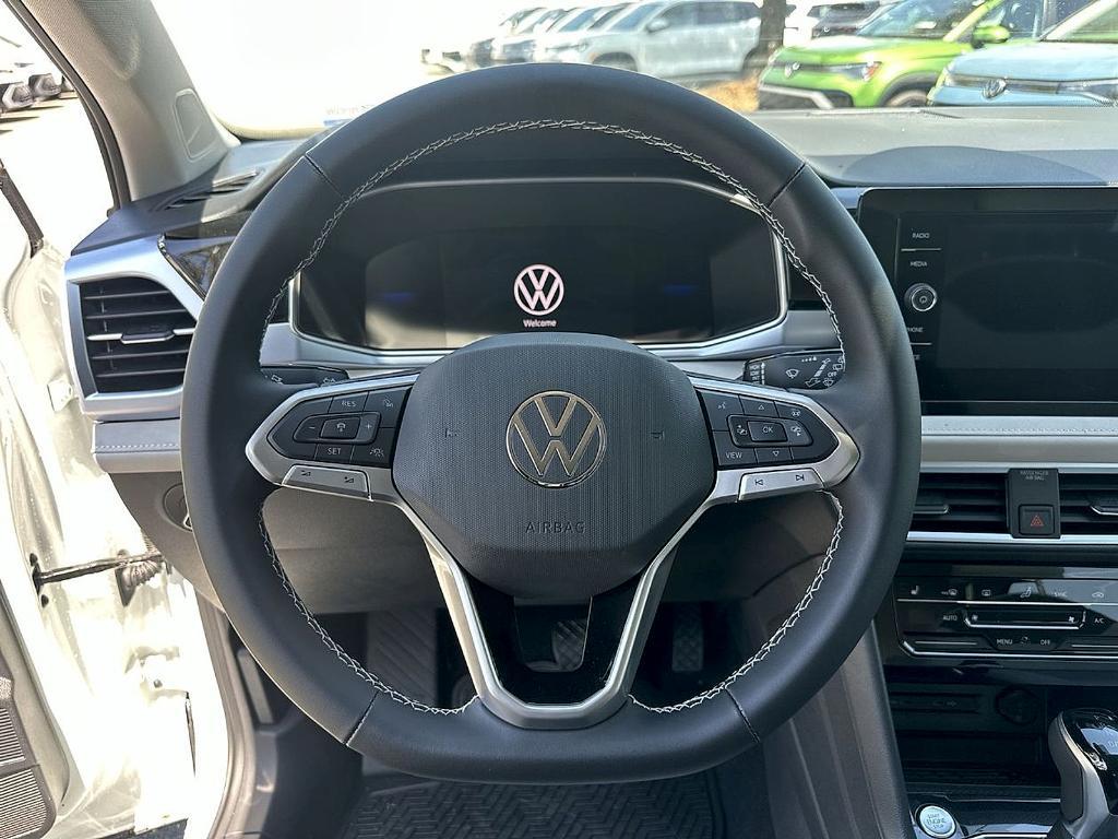 new 2026 Volkswagen Taos car, priced at $29,411