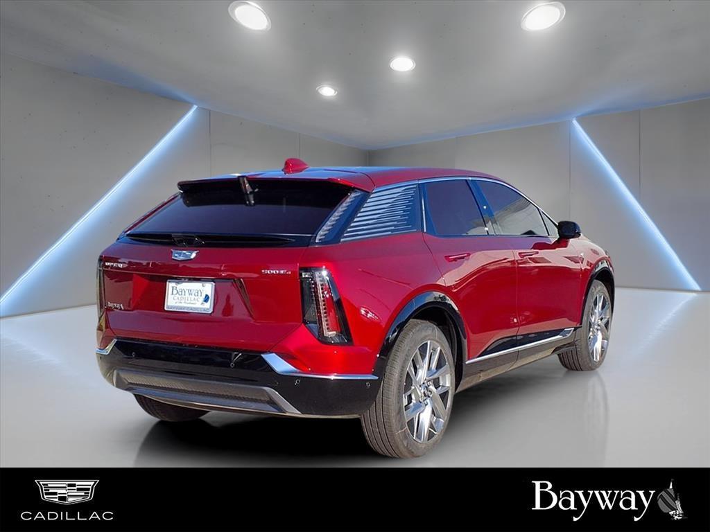 new 2026 Cadillac OPTIQ car, priced at $58,869