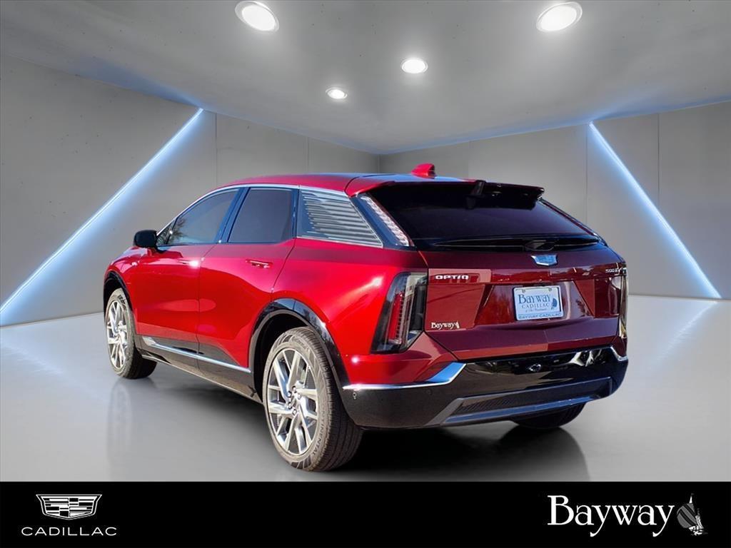 new 2026 Cadillac OPTIQ car, priced at $58,869