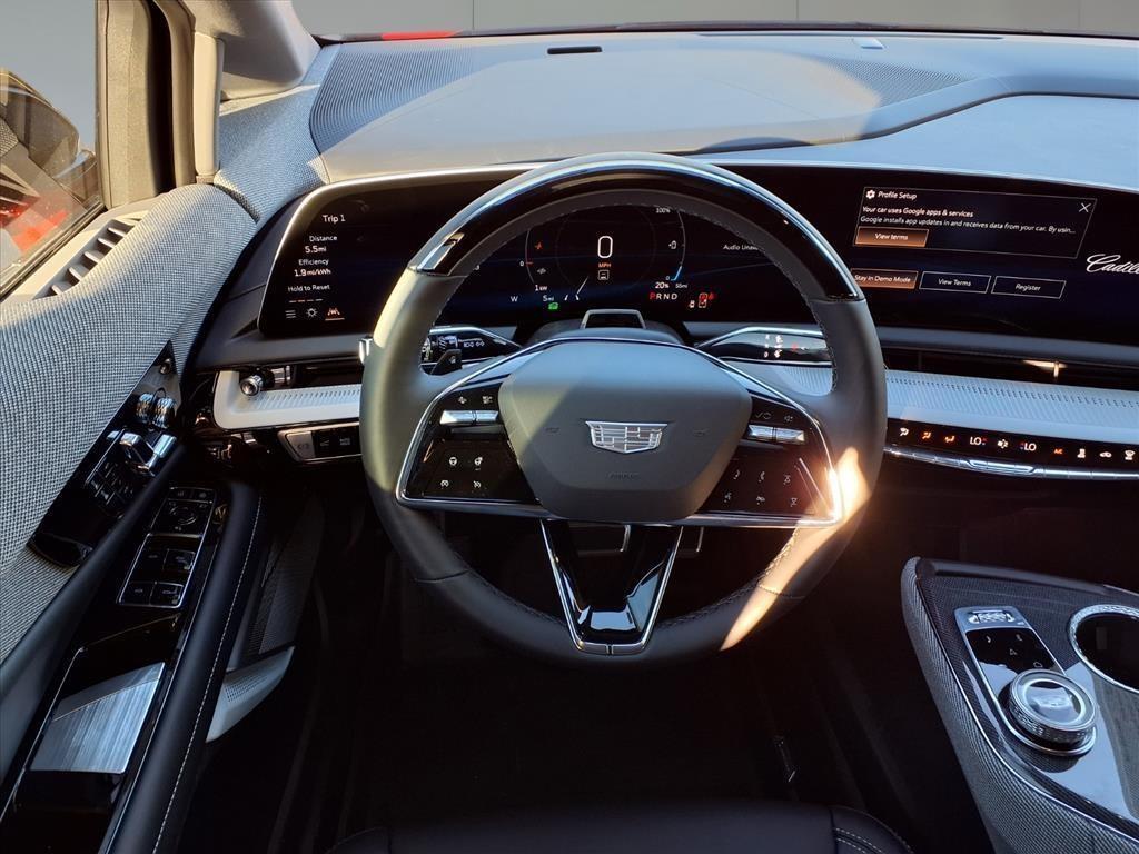 new 2026 Cadillac OPTIQ car, priced at $58,869