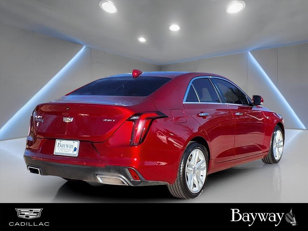 used 2023 Cadillac CT4 car, priced at $29,691