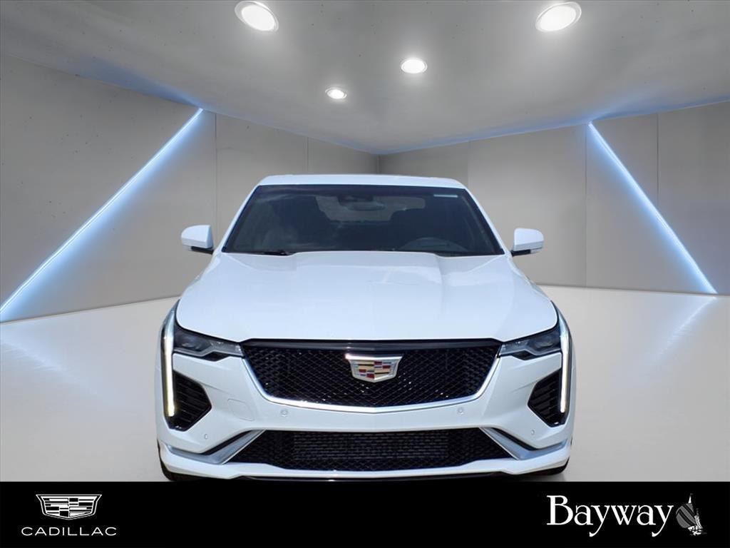 new 2025 Cadillac CT4 car, priced at $47,040