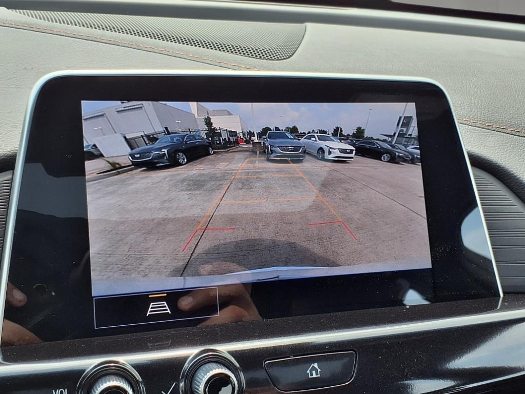 new 2025 Cadillac CT4 car, priced at $47,040