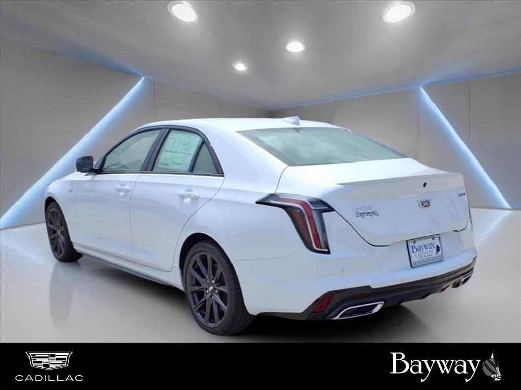 new 2025 Cadillac CT4 car, priced at $47,040