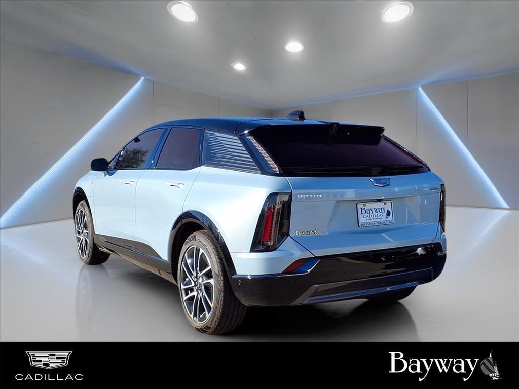 new 2026 Cadillac OPTIQ car, priced at $53,469