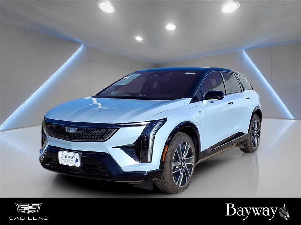 new 2026 Cadillac OPTIQ car, priced at $53,469