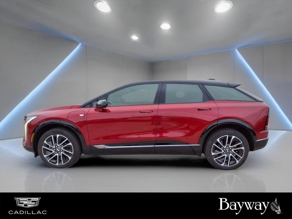 new 2026 Cadillac OPTIQ car, priced at $60,069