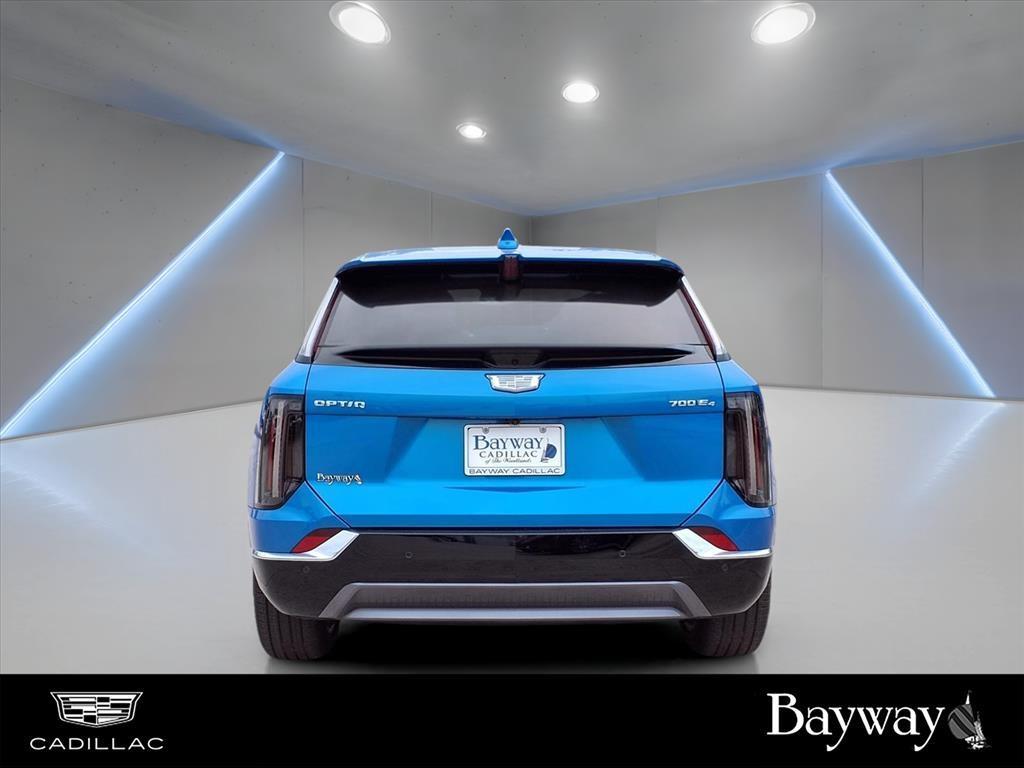 new 2026 Cadillac OPTIQ car, priced at $58,269