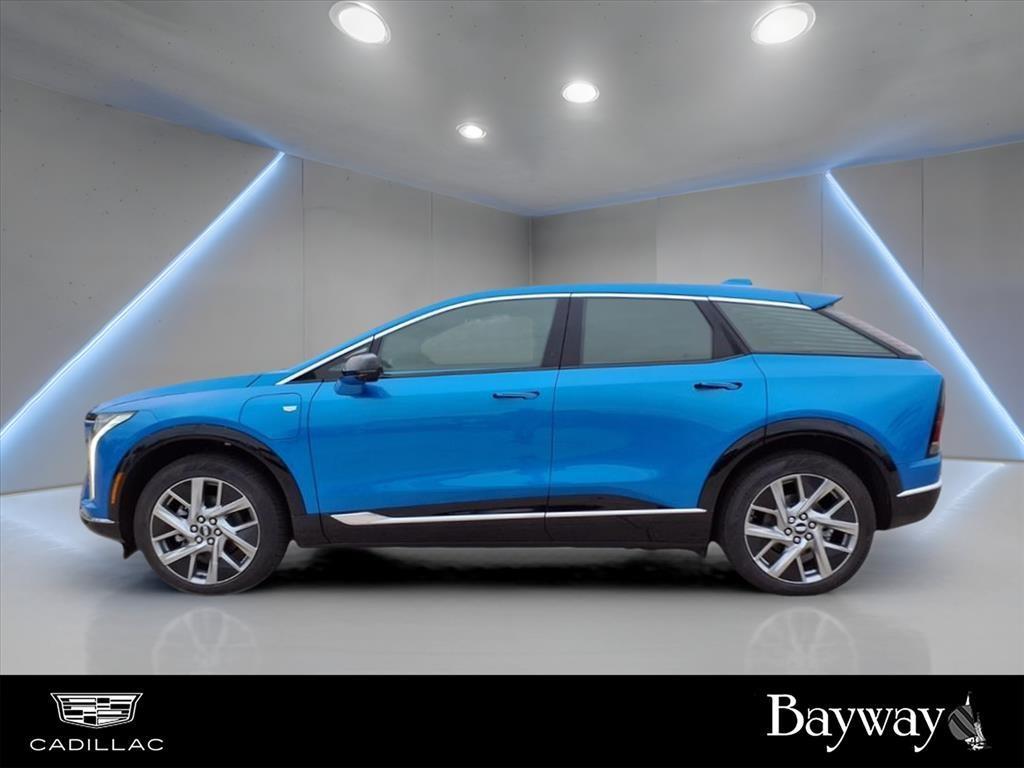 new 2026 Cadillac OPTIQ car, priced at $58,269