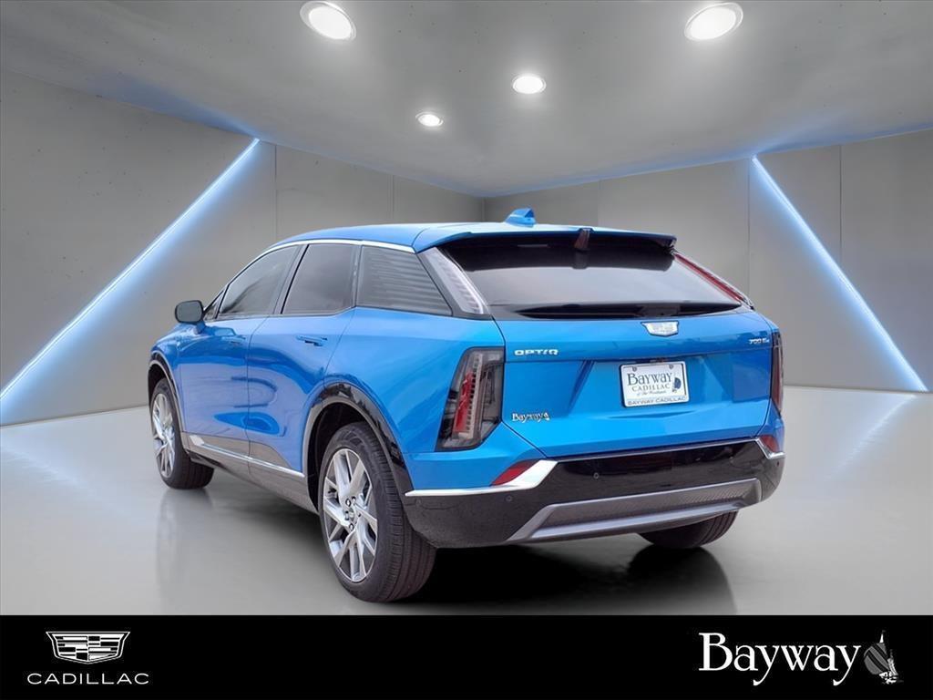 new 2026 Cadillac OPTIQ car, priced at $58,269