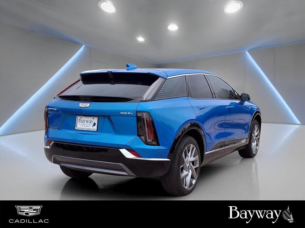 new 2026 Cadillac OPTIQ car, priced at $58,269