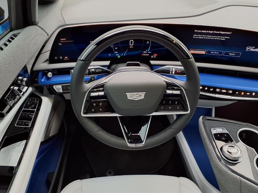 new 2026 Cadillac OPTIQ car, priced at $58,269