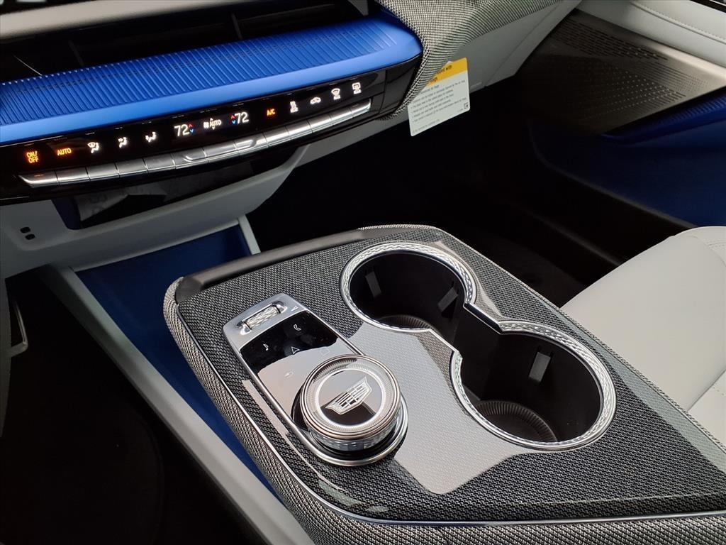 new 2026 Cadillac OPTIQ car, priced at $58,269