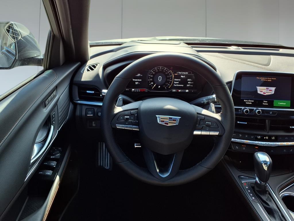 new 2025 Cadillac CT4 car, priced at $47,665
