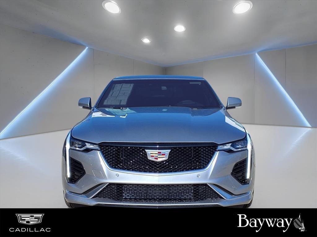 new 2025 Cadillac CT4 car, priced at $47,665