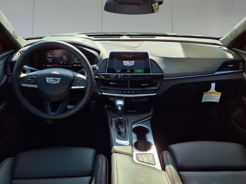 new 2025 Cadillac CT4 car, priced at $47,665