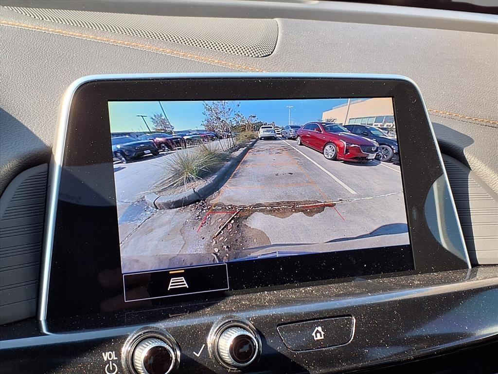 new 2025 Cadillac CT4 car, priced at $47,665