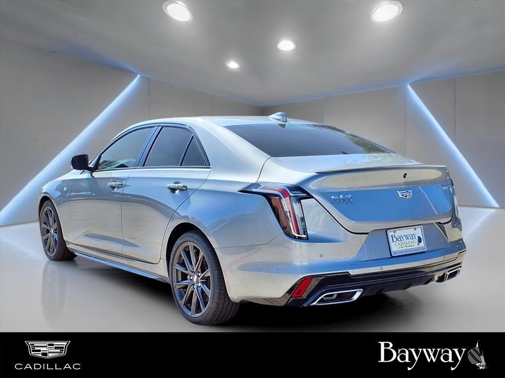new 2025 Cadillac CT4 car, priced at $47,665