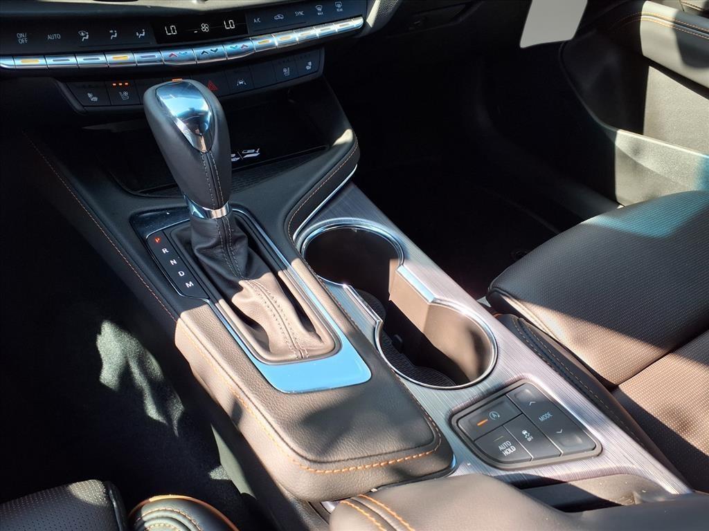 new 2025 Cadillac CT4 car, priced at $47,665