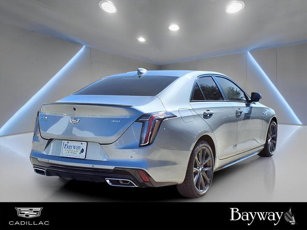 new 2025 Cadillac CT4 car, priced at $47,665