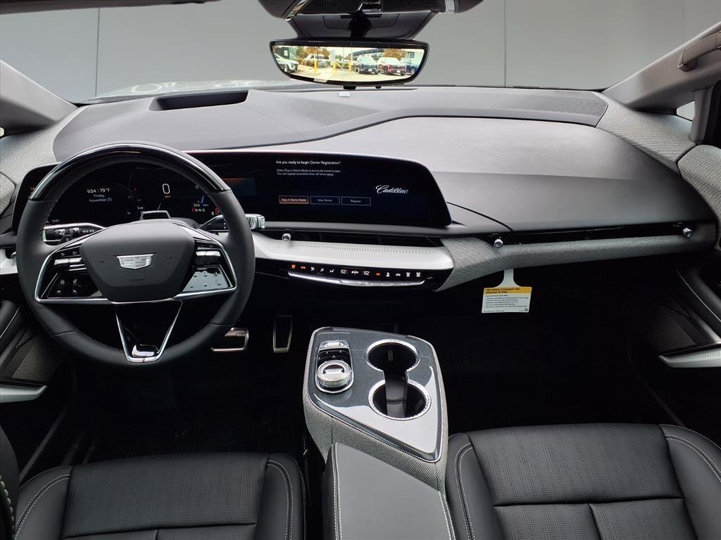 new 2026 Cadillac OPTIQ car, priced at $62,269
