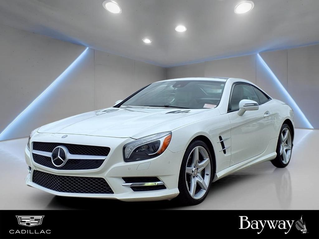 used 2014 Mercedes-Benz SL-Class car, priced at $25,206