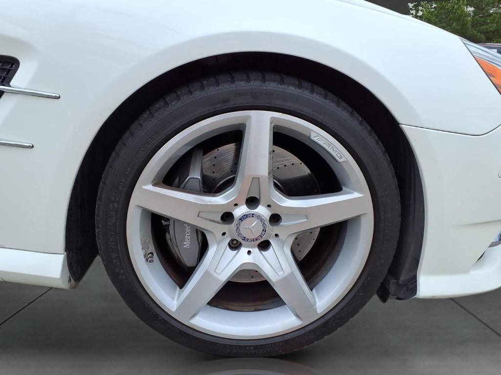used 2014 Mercedes-Benz SL-Class car, priced at $25,206