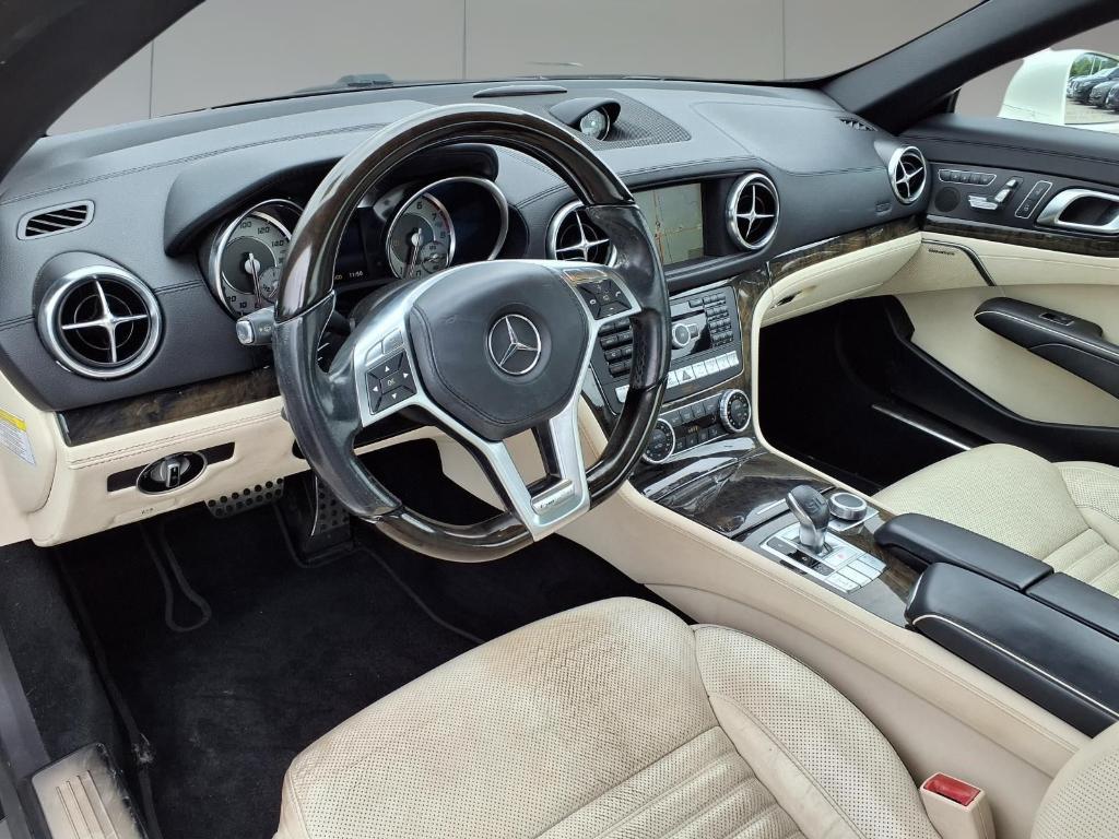 used 2014 Mercedes-Benz SL-Class car, priced at $25,206