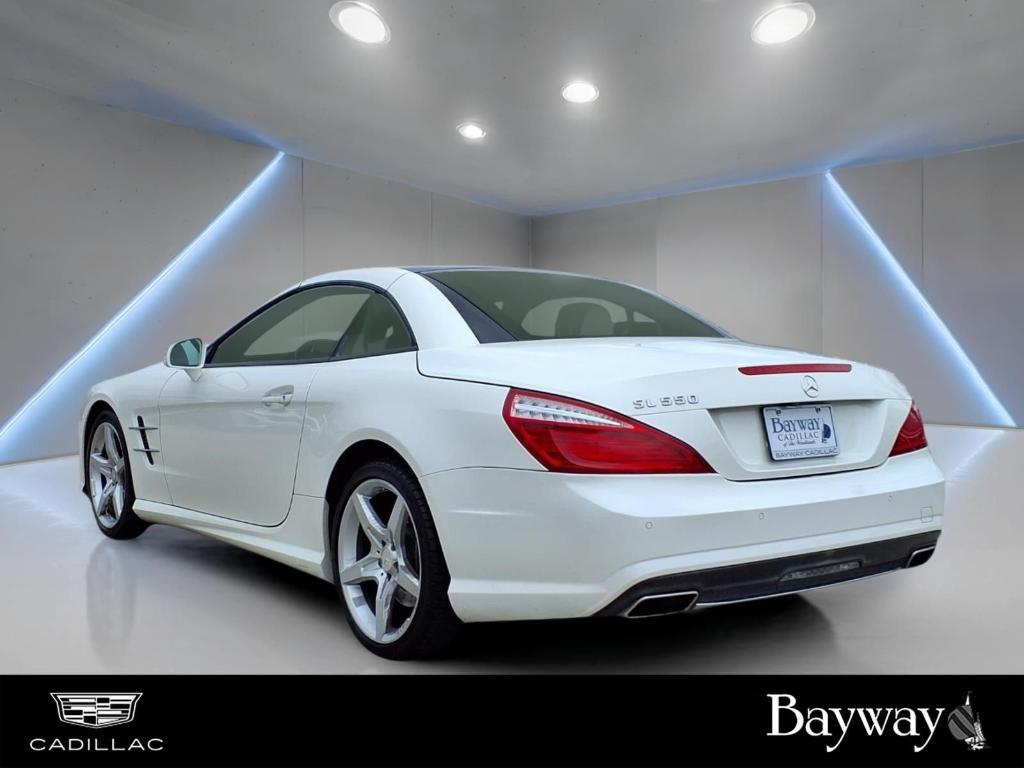 used 2014 Mercedes-Benz SL-Class car, priced at $25,206