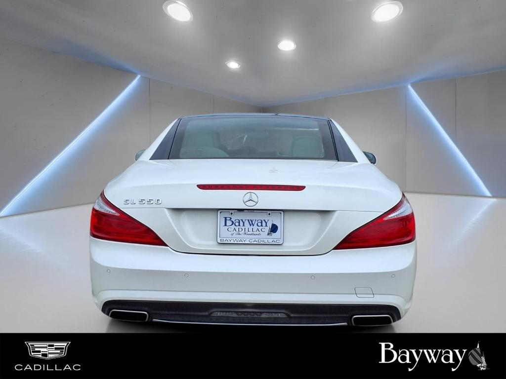 used 2014 Mercedes-Benz SL-Class car, priced at $25,206